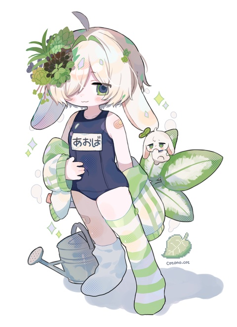 ロップイヤーのあおばちゃん