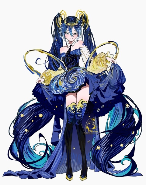 Starry Night Miku