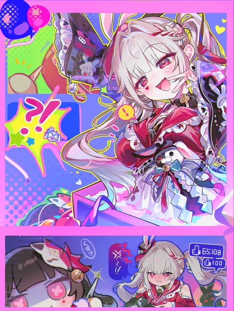 盛り、即バレ。📸🎈