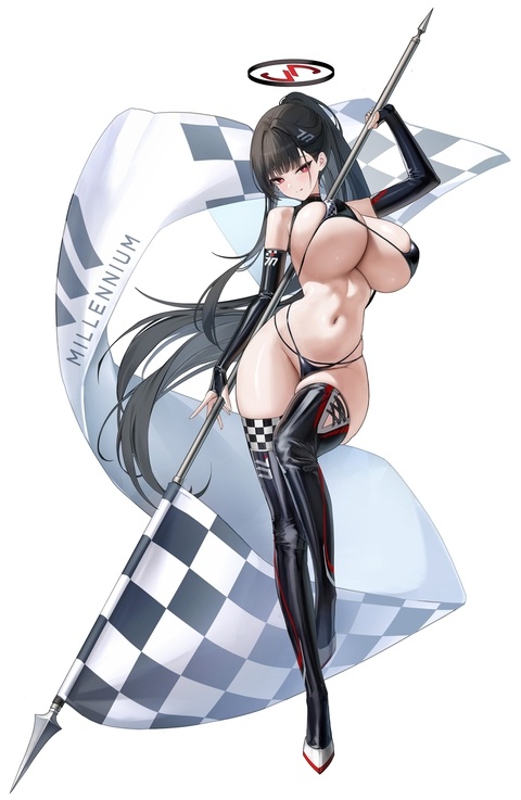 レースクイーンリオ