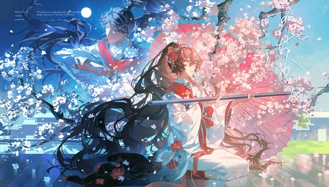 落花
