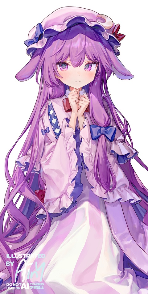 パチュリー🐰