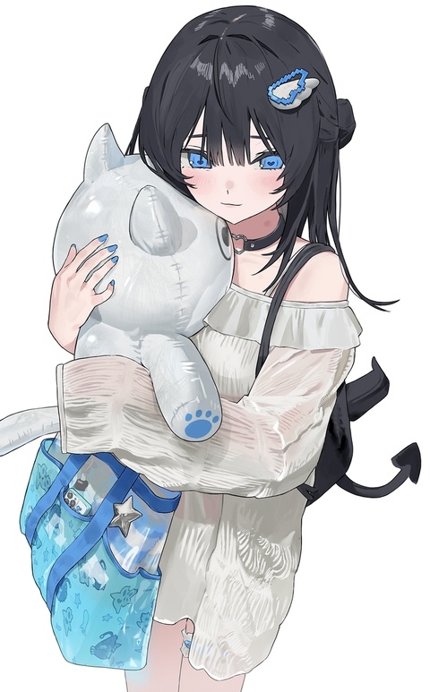 今日はこの子と
