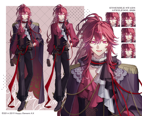 【あんスタエイプリルフール2026】苛烈 玖胤さん