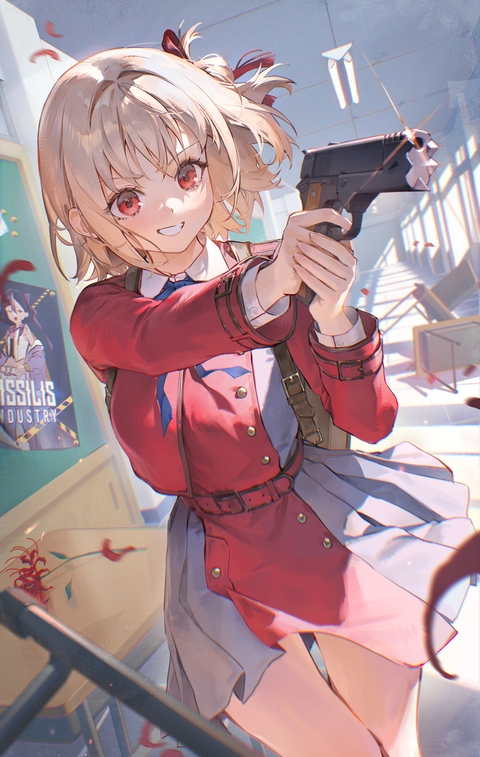 NIKKE &times; Lycoris Recoil