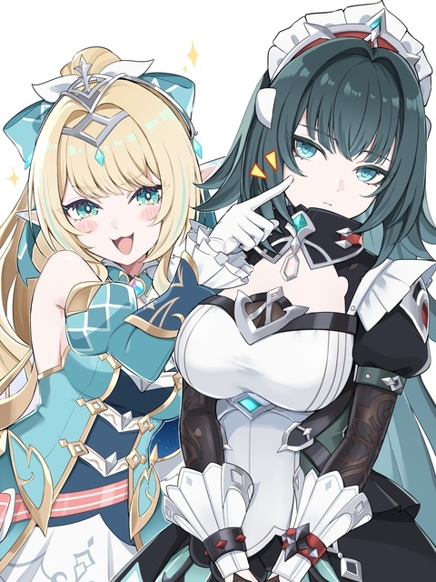 ヴェスナとダニカ