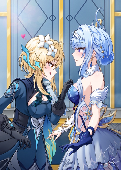 蛍 & オデット&hearts;️