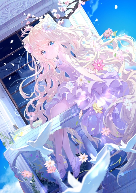 長髮公主~