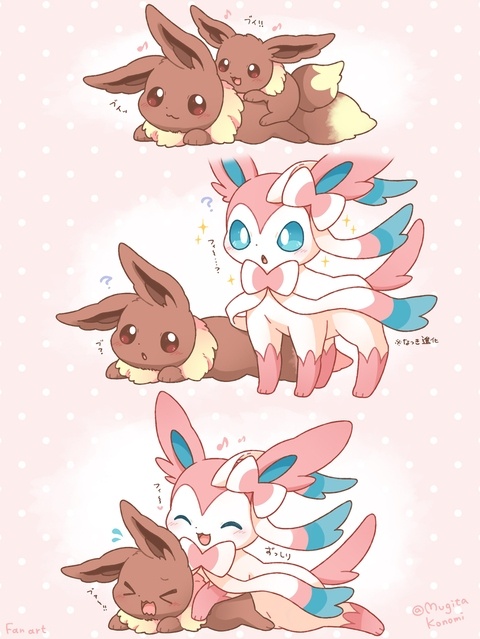 ポケモンのイラスト漫画まとめ