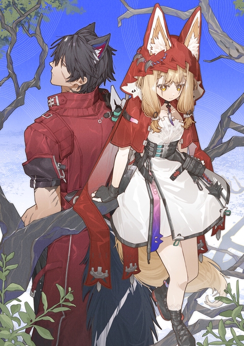 エンドフィールド Rossi Wulfgard