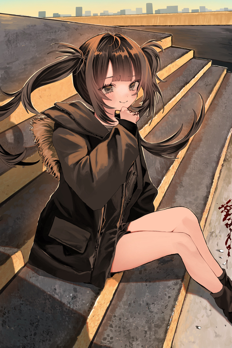 私たち共犯だね？