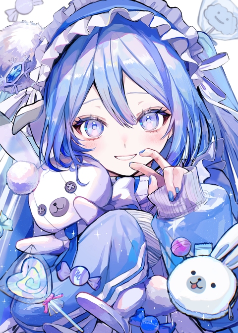 snow miku🤍