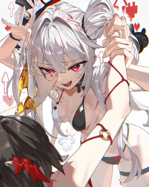 『視聴者倍増♡ マイクロビキニ作戦、始めよっか♪』