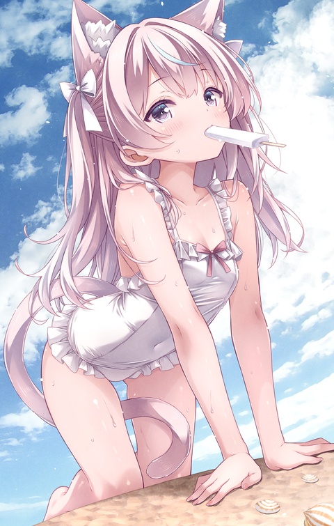 おそらく犬。