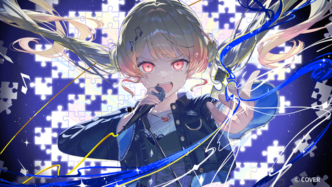 音乃瀬奏「生誕配信2026」KVイラスト