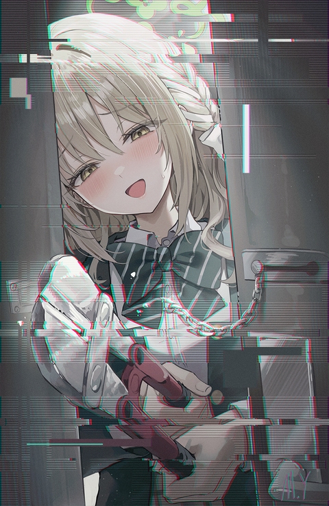 ドアチェーンって、意外と脆いんですよ&hellip;&hellip;先生。