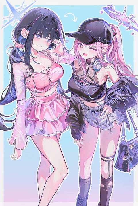 コーデスワップ。🔄