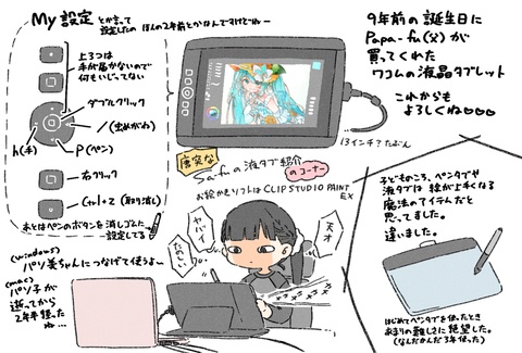 my液タブ