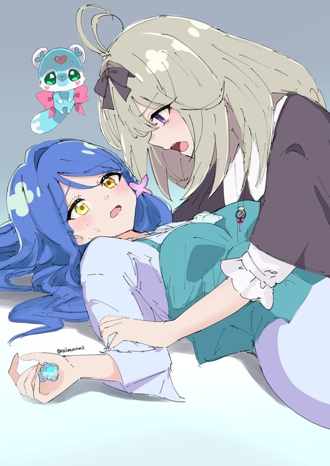 るるか&times;くれあ