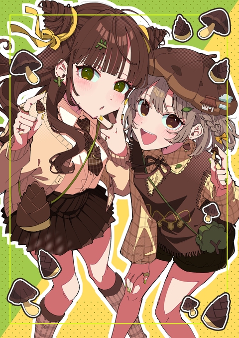 きのこたけのこ