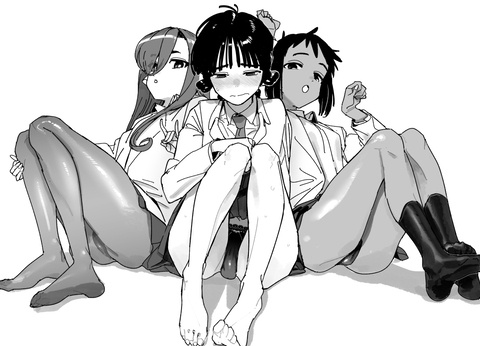 仲良し三人組（制服のすがた）