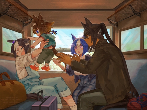 【※元性別・ウマ息子・史実家族】スペクリザリエピ