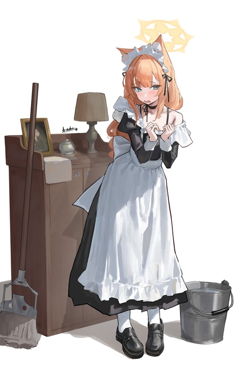 メイドマリーちゃん