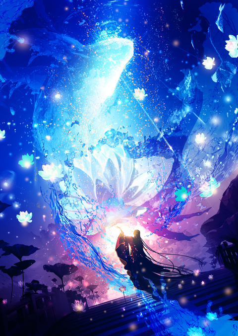 見上げれば流星