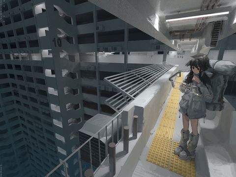 [D 68 Y 3].Conrete Solitude