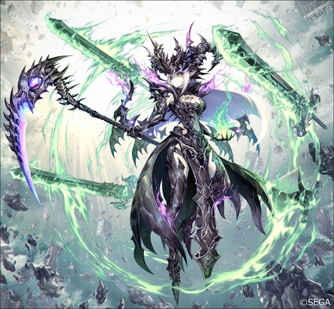 ヴァルマシアゴースト／Vanishing Mirage