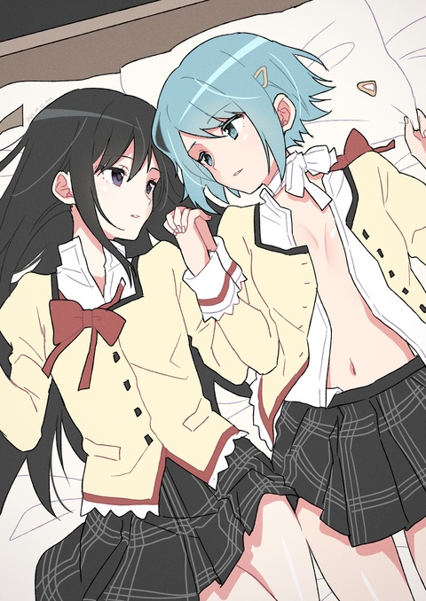 ほむさやほむ