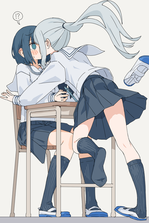 バランスを崩してしまったことによる事故