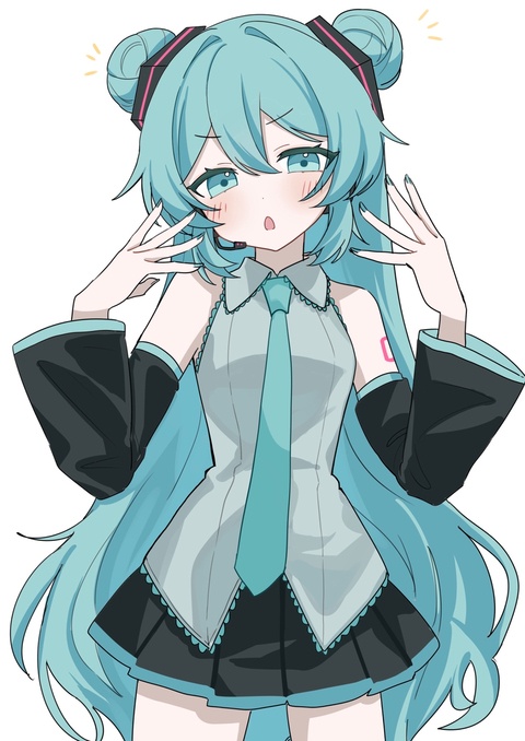 お団子ミク
