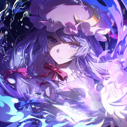 紅魔館の魔女