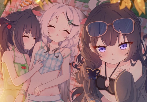 先生も一緒に、横にならぬか？