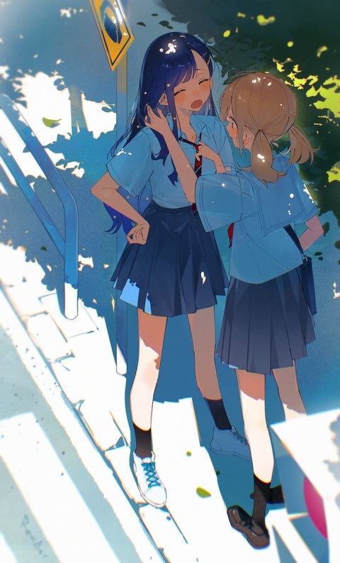 杏こは杏&mdash;&mdash;夏と、駆け落ち。
