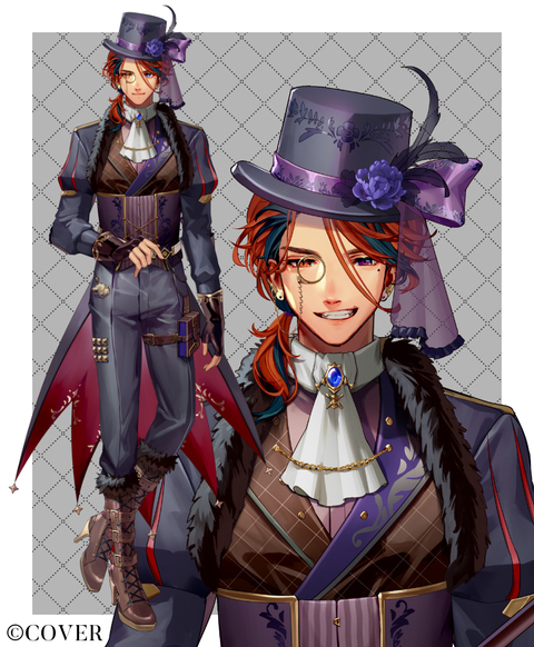 夕刻ロベルさん新衣装