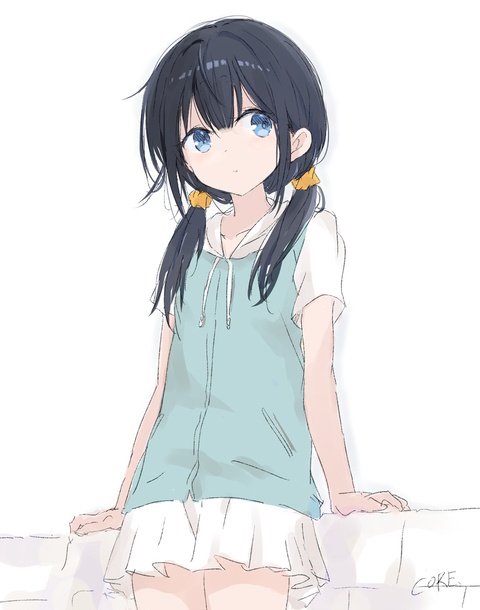 二つ結びrkgk少女