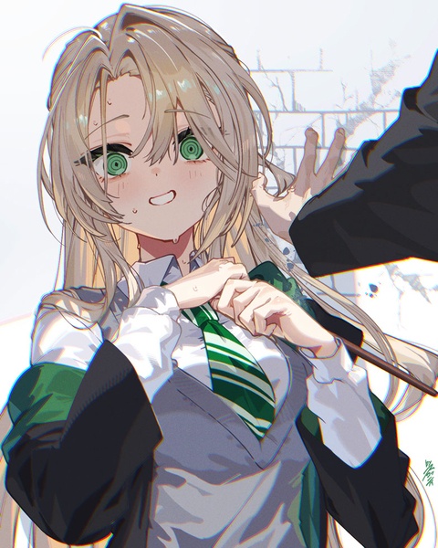 ガチギレされた場合のマルフォイ
