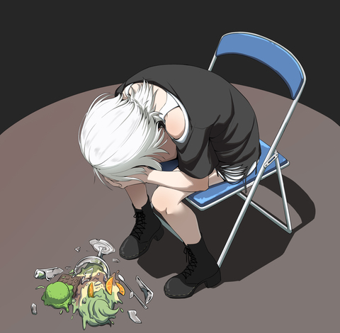 芭菲&hellip;没拿稳