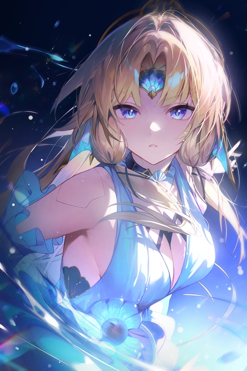 「すべてを&mdash;&mdash;琥珀の王に」