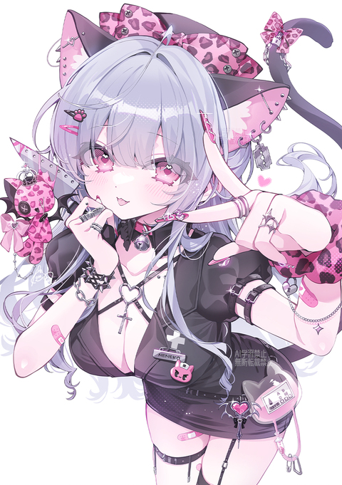 ねこぎゃるナース