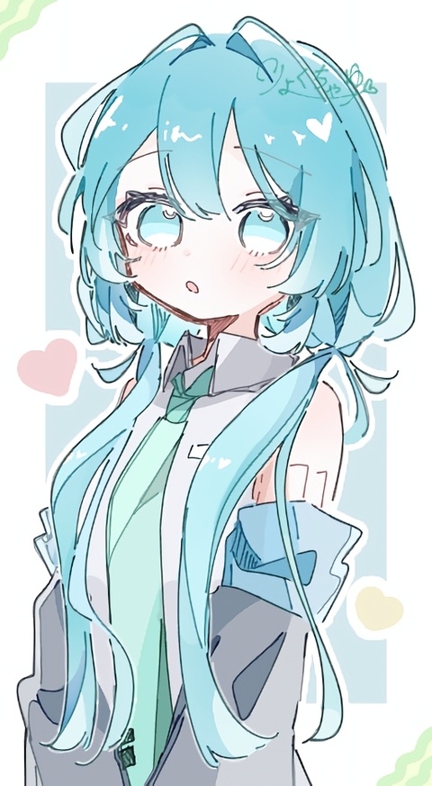 おさげミク