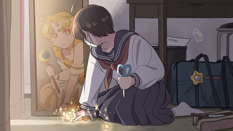 どうして私を選んだの