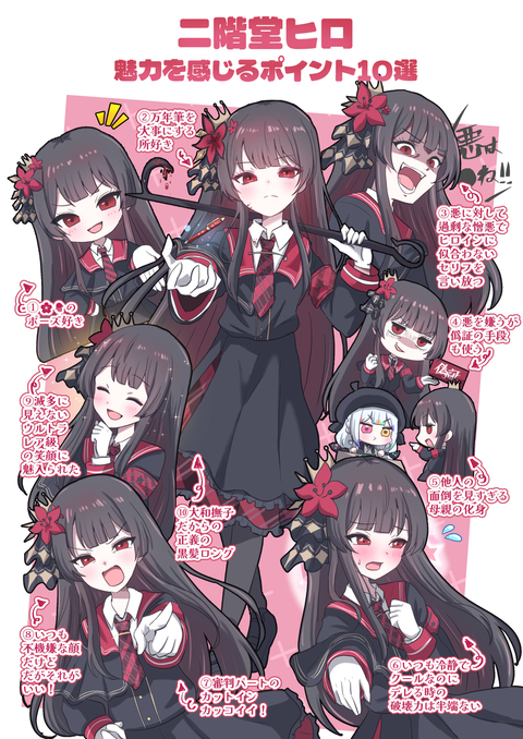 二階堂ヒロの魅力を紹介してみた