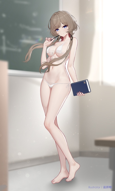 木偶泳装版