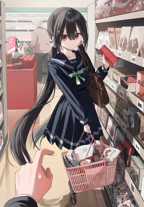 手作りチョコの