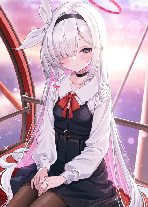 嫁プラナちゃんと観覧車デート✨