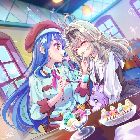 『世界で一番おいしいアイス🍨』