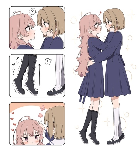 ミミ、身長伸びたかも